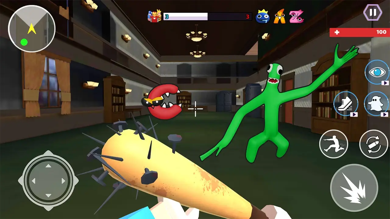Alphabet Shooting Escape Time screenshot