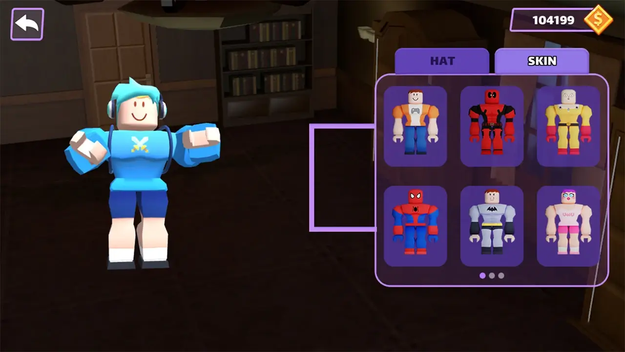 Alphabet Shooting Escape Time screenshot