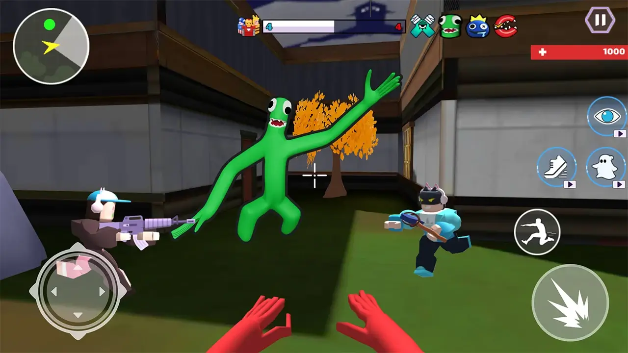 Alphabet Shooting Escape Time screenshot