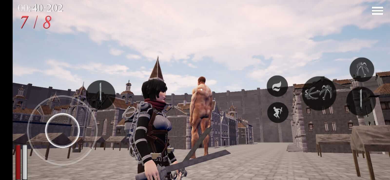 Attack on Titan screenshot