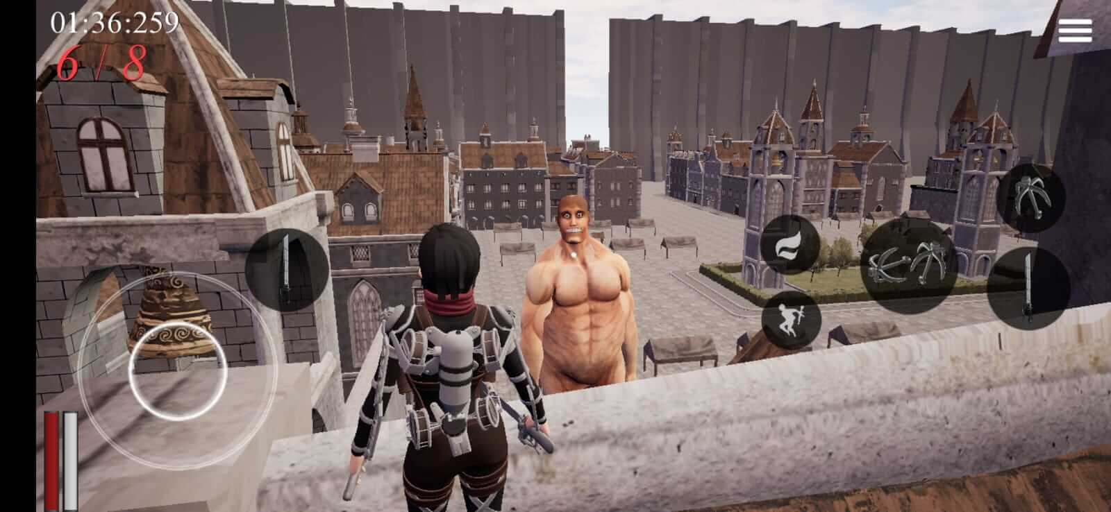 Attack on Titan screenshot