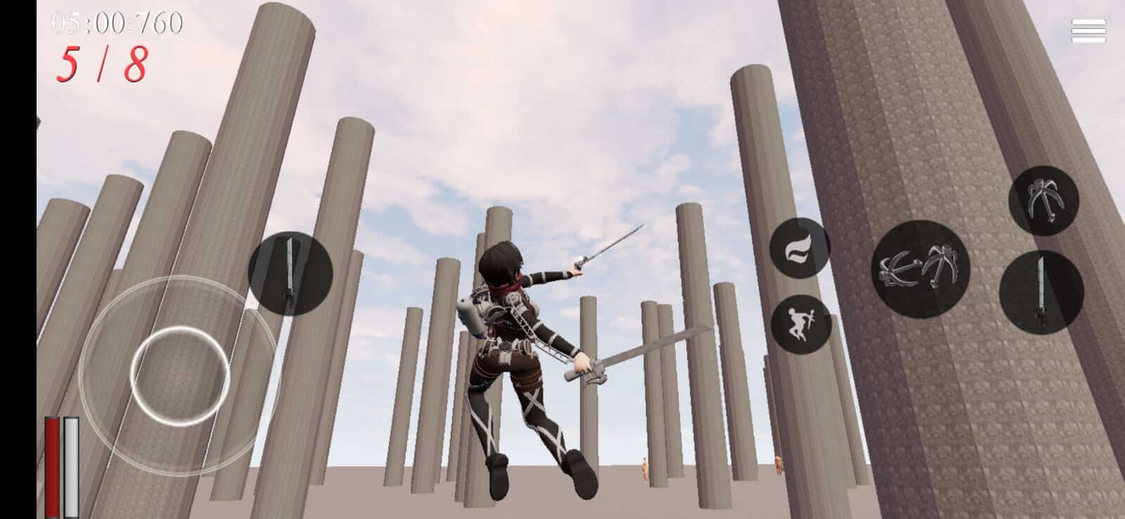 Attack on Titan screenshot
