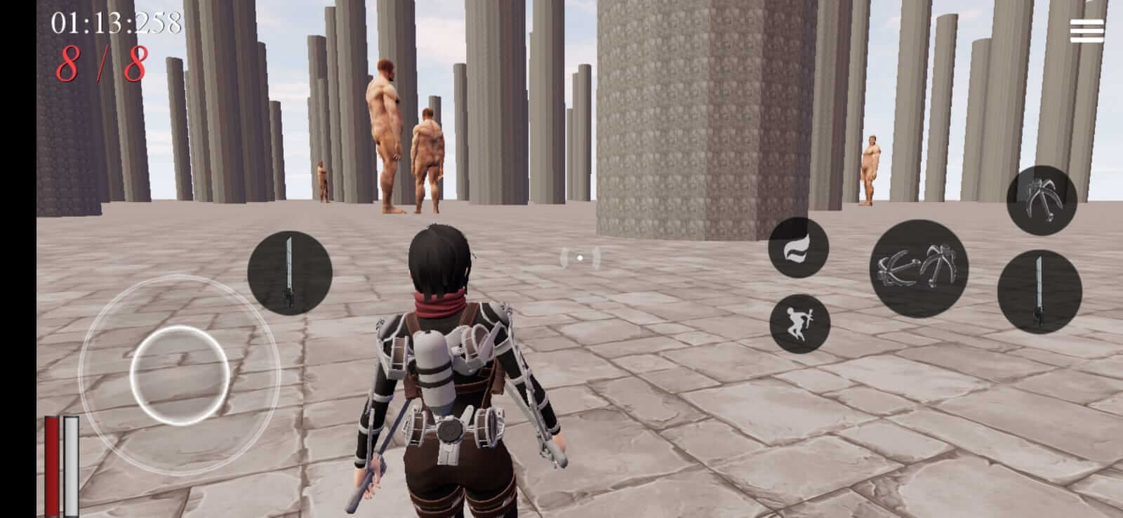 Attack on Titan screenshot