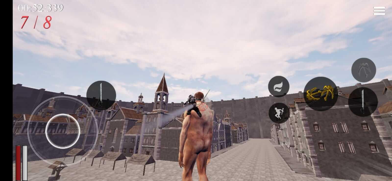 Attack on Titan screenshot