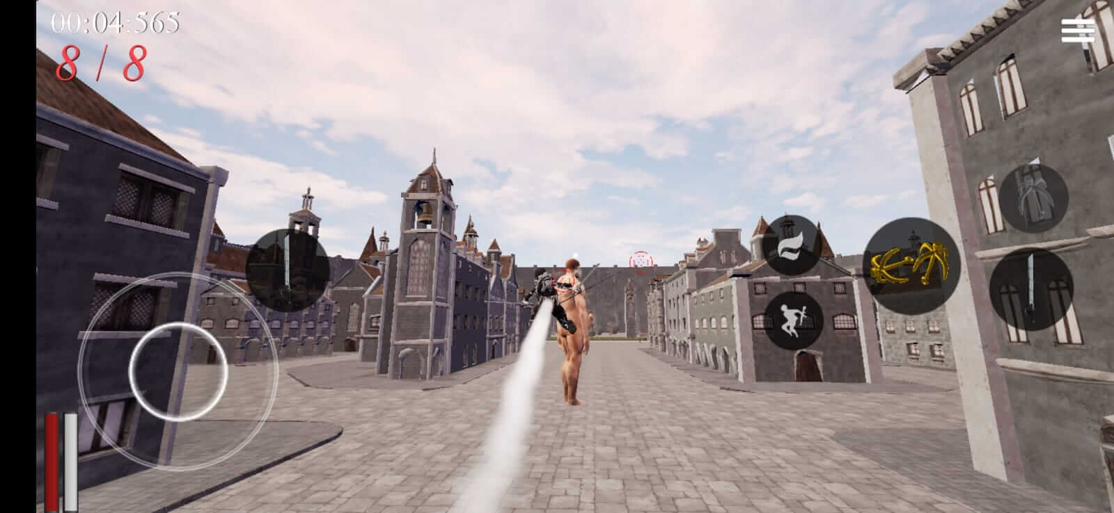 Attack on Titan screenshot