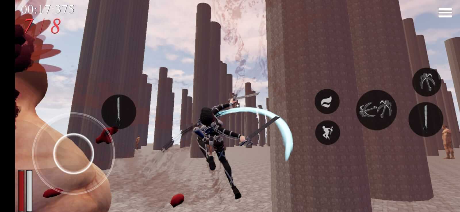 Attack on Titan screenshot