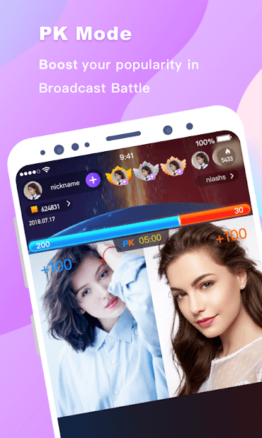 Boom Live screenshot
