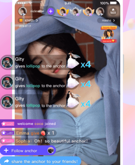 Boom Live screenshot