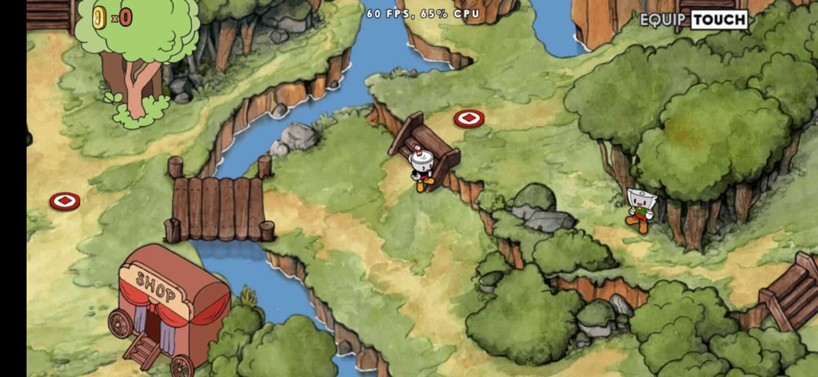 Cuphead Lite screenshot