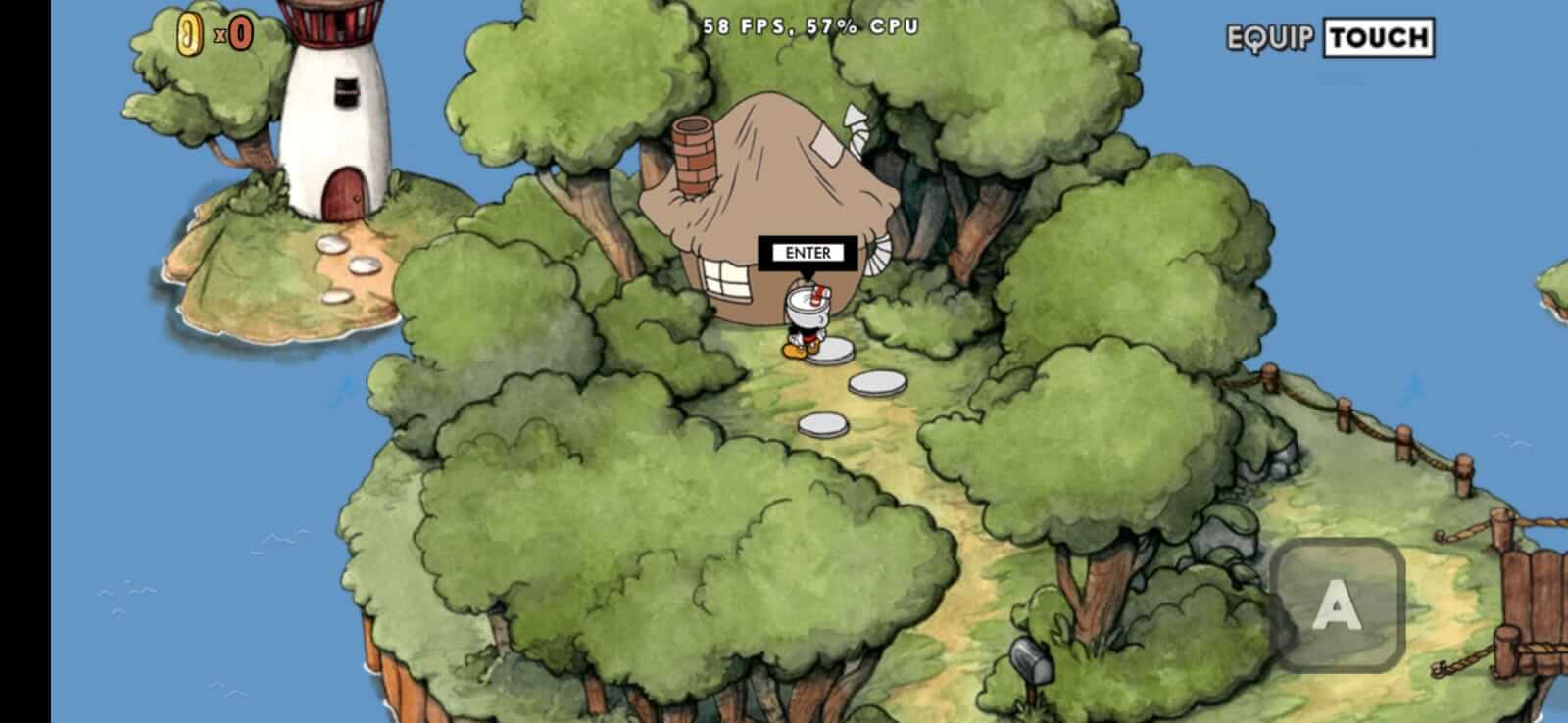 Cuphead Lite screenshot