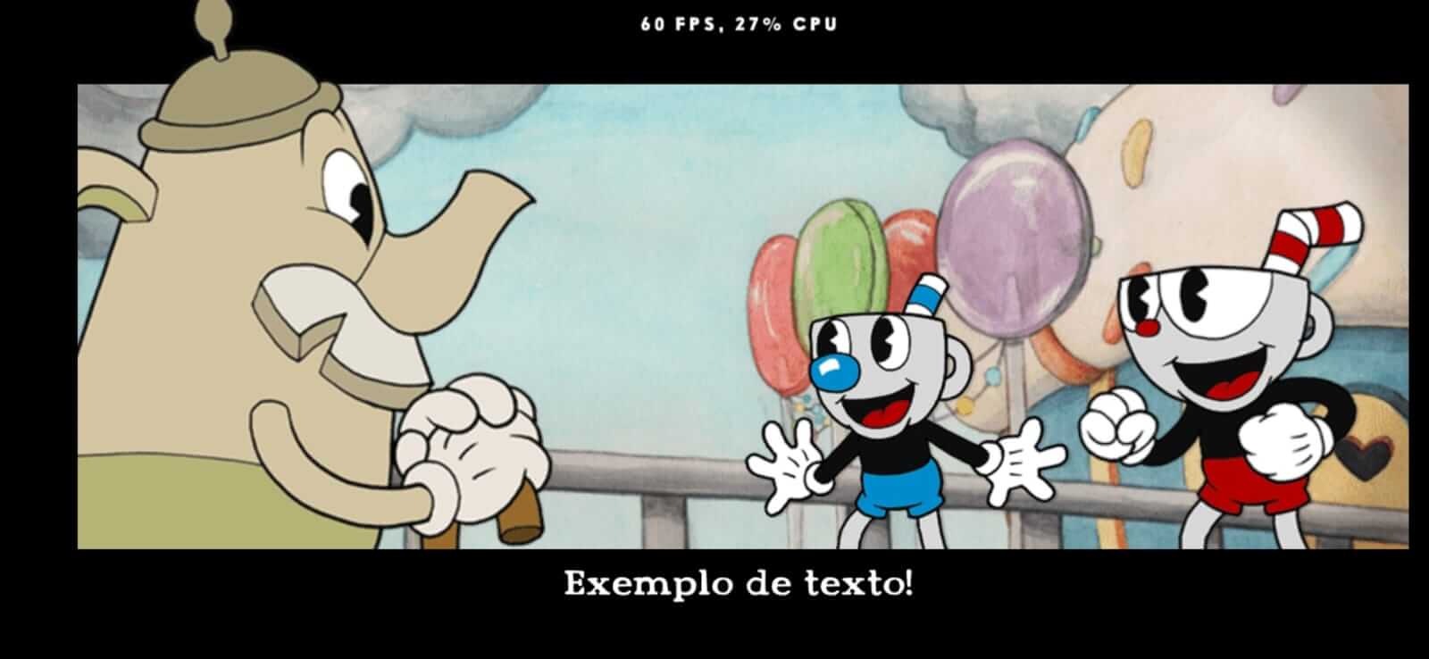 Cuphead Lite screenshot