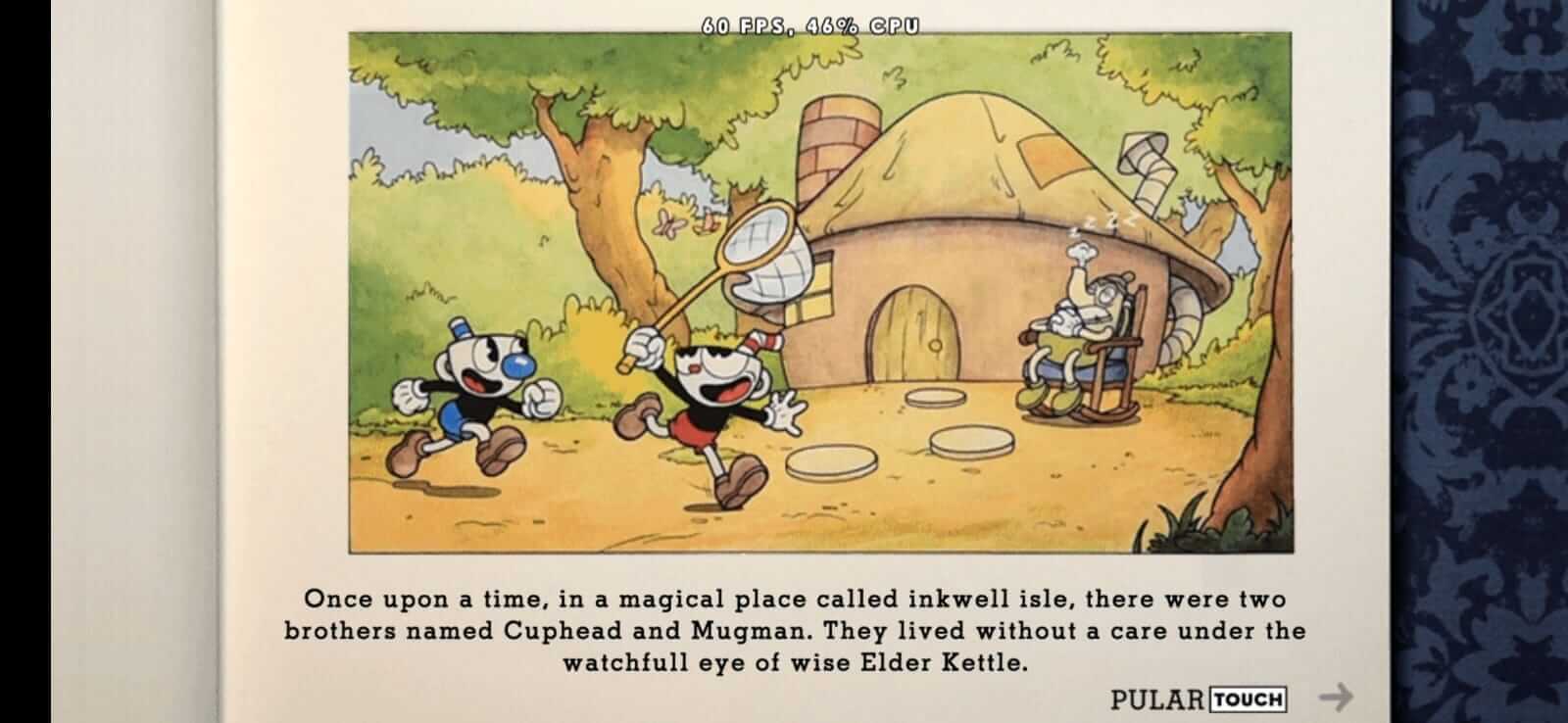 Cuphead Lite screenshot