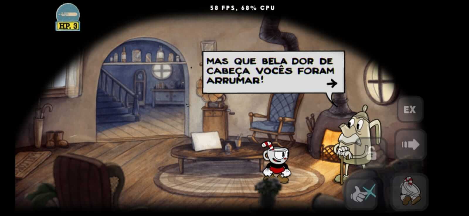 Cuphead Lite screenshot