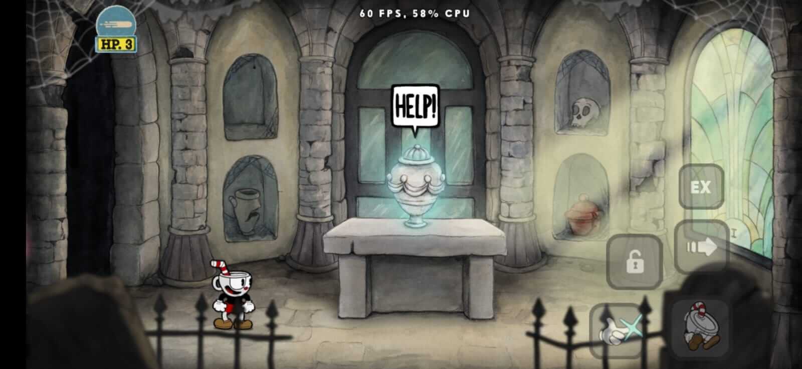 Cuphead Lite screenshot