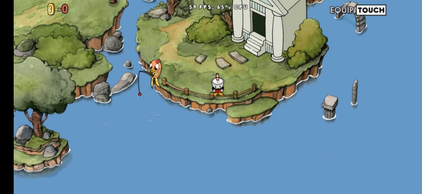 Cuphead Lite screenshot