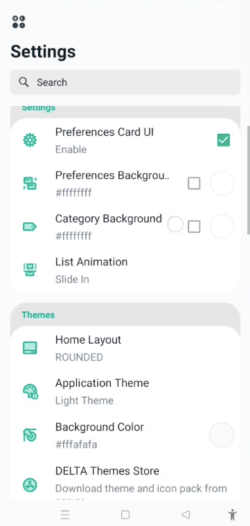 Delta YoWhatsApp screenshot