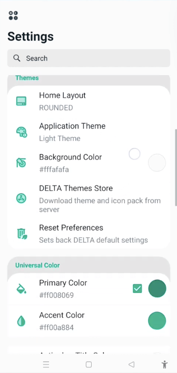 Delta YoWhatsApp screenshot