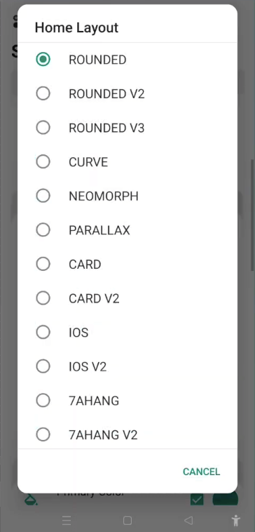 Delta YoWhatsApp screenshot