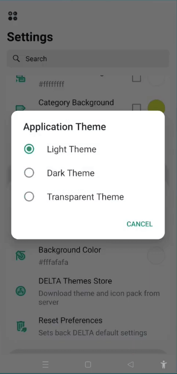 Delta YoWhatsApp screenshot