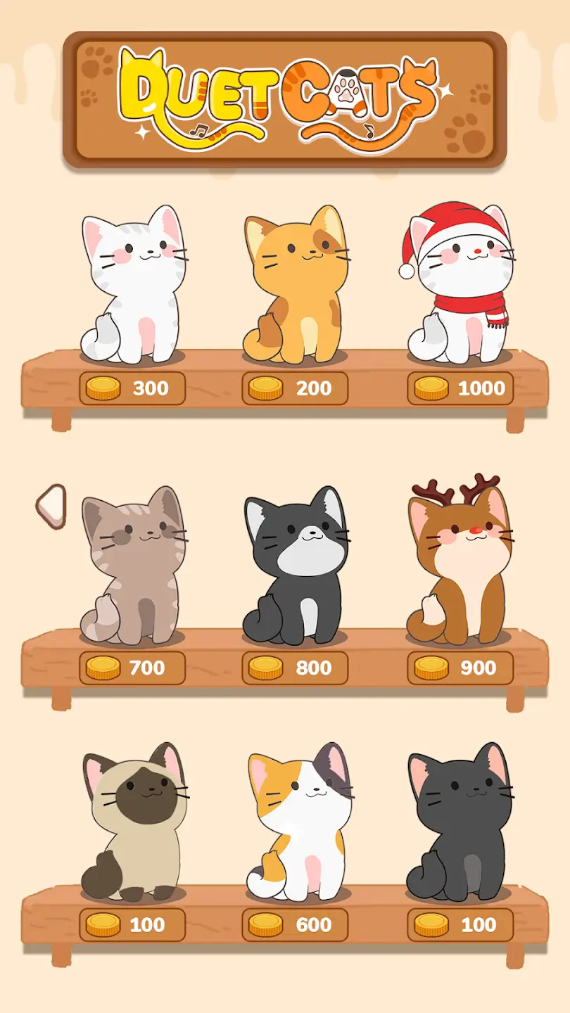 Duet Cats screenshot