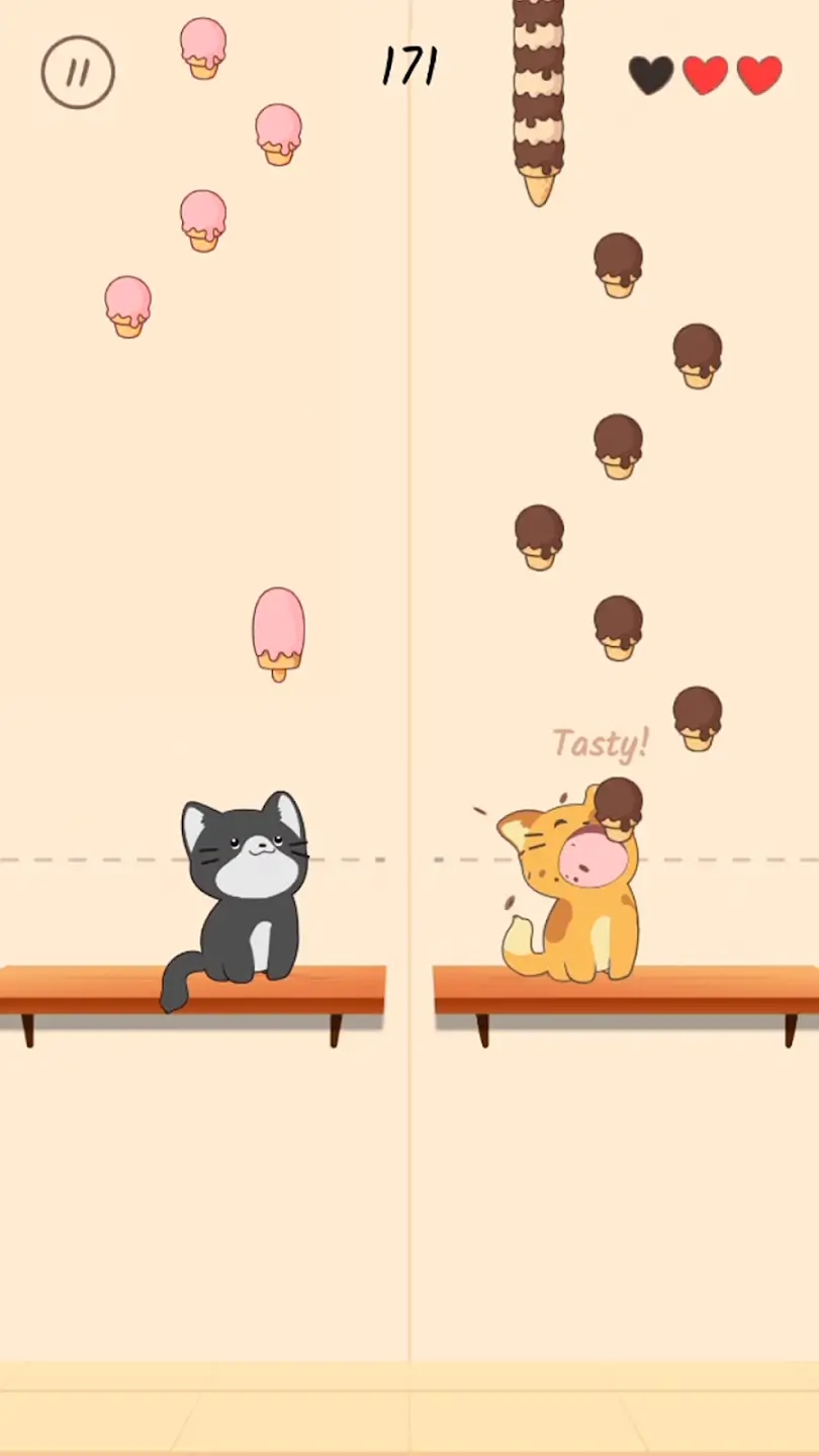 Duet Cats screenshot