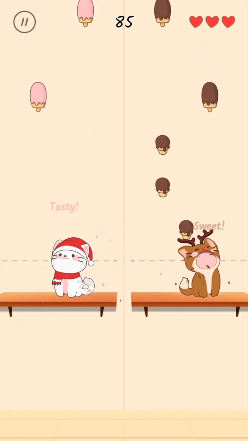 Duet Cats screenshot