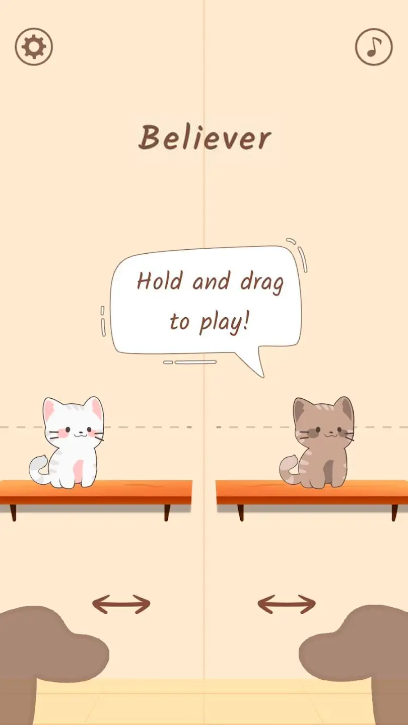 Duet Cats screenshot