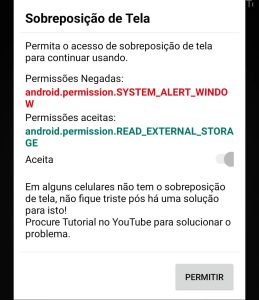 enable permissions