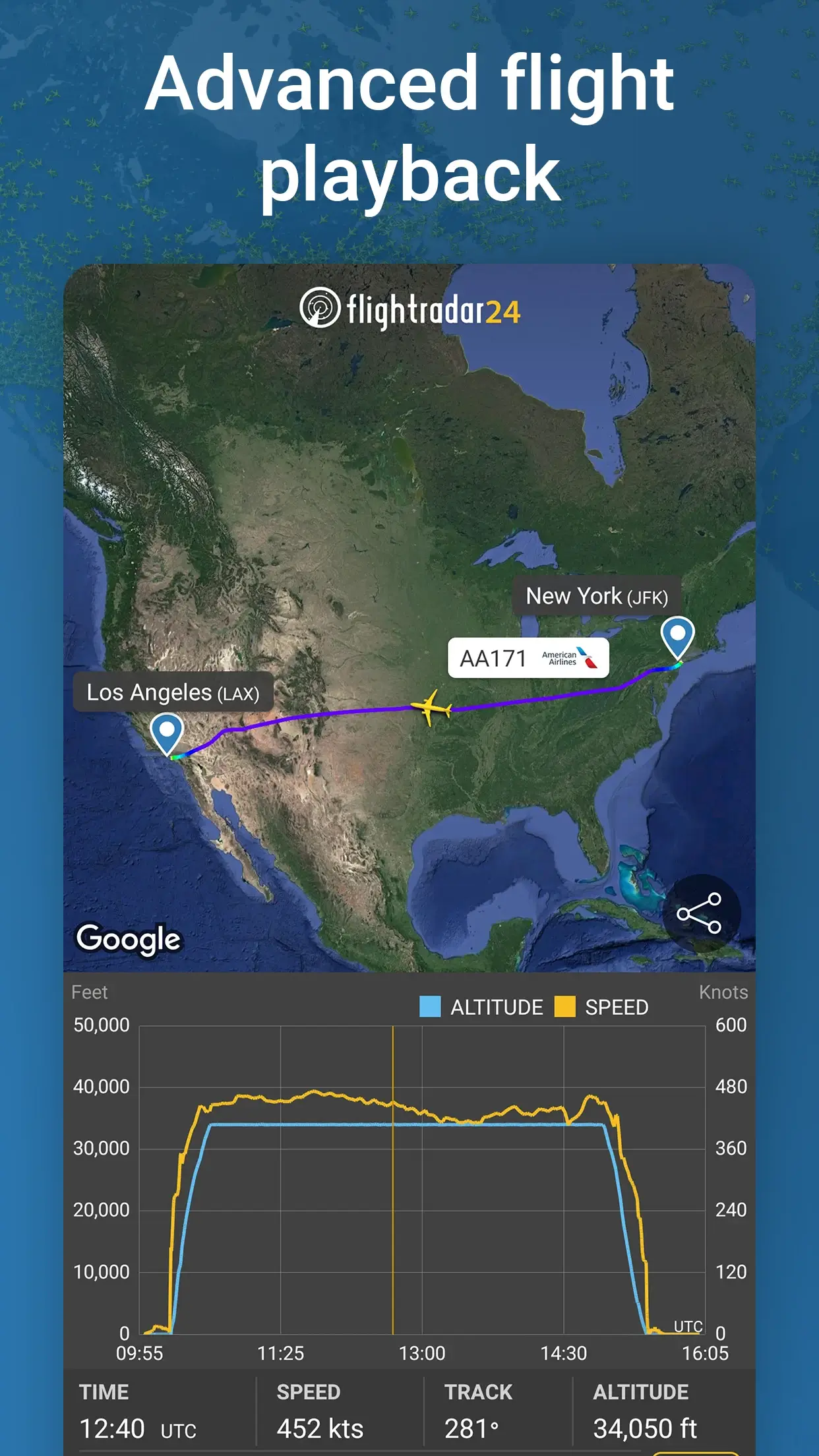 Flightradar24 screenshot