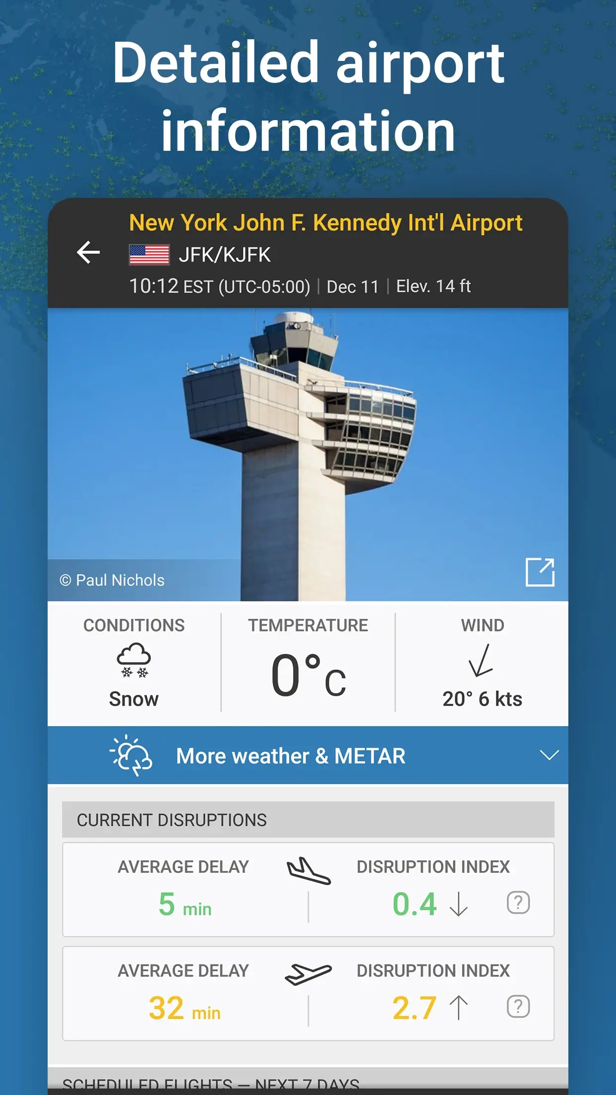 Flightradar24 screenshot