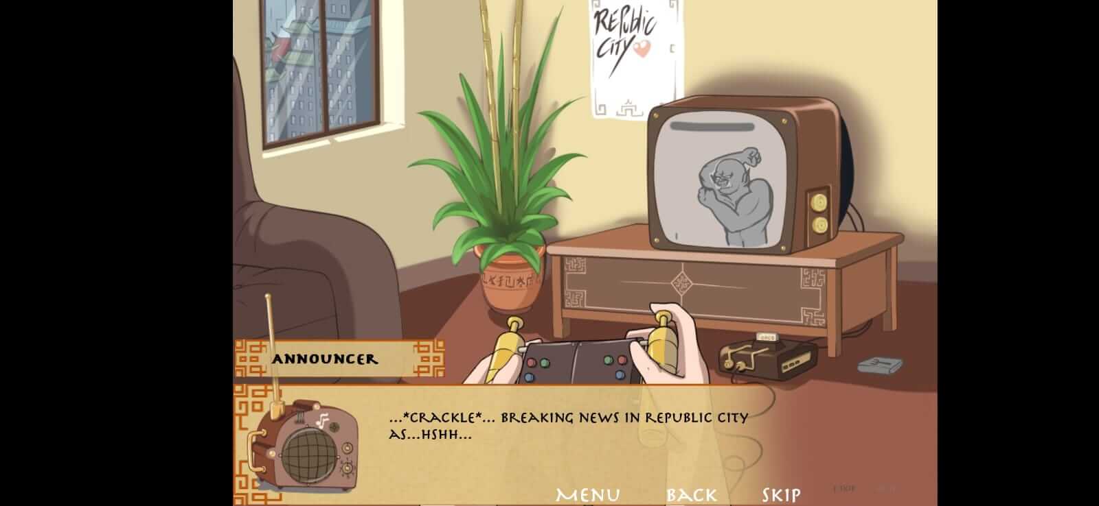 Four Elements Trainer screenshot