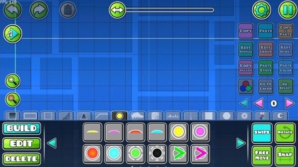 GDPS Editor screenshot