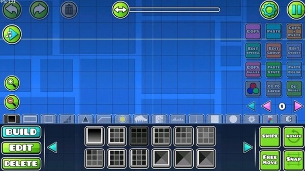 GDPS Editor screenshot