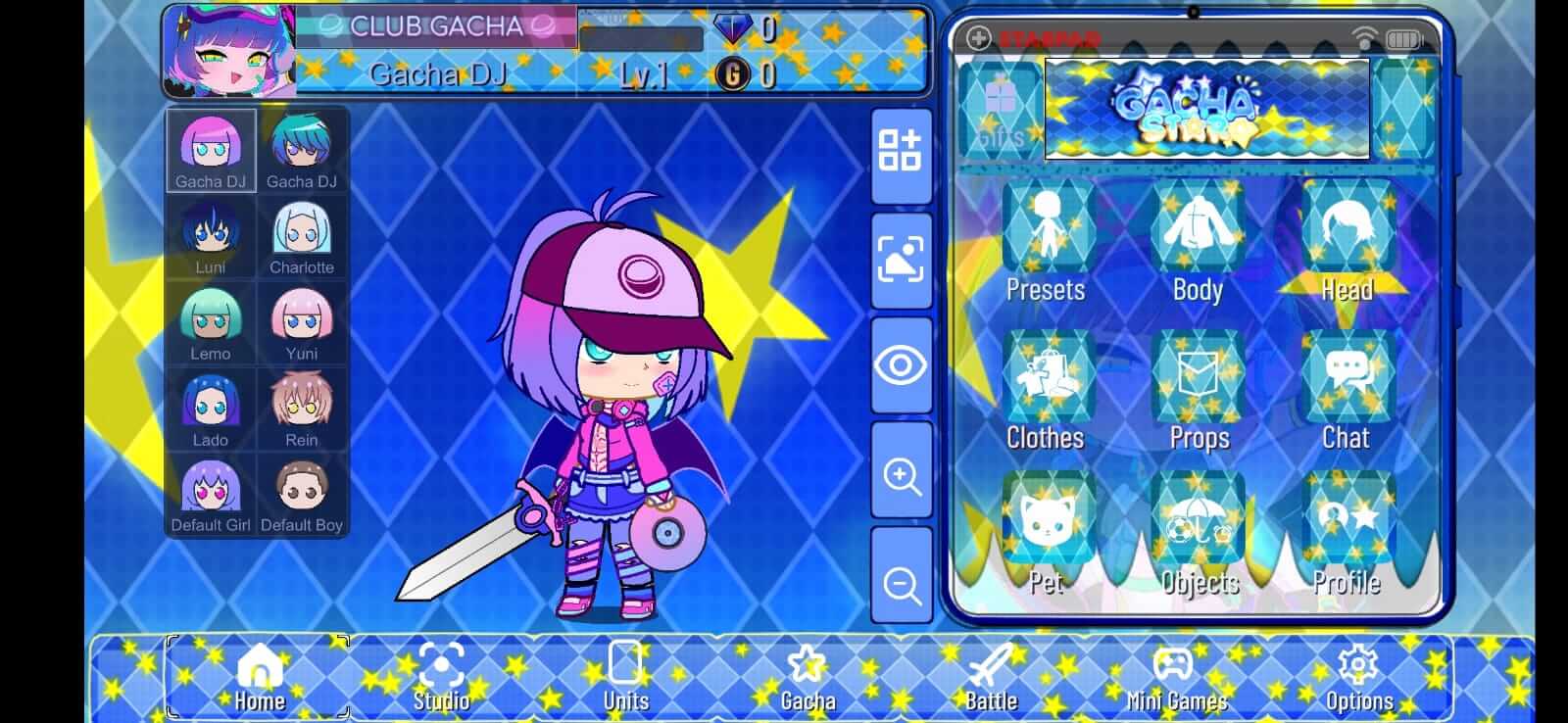 Gacha Star screenshot