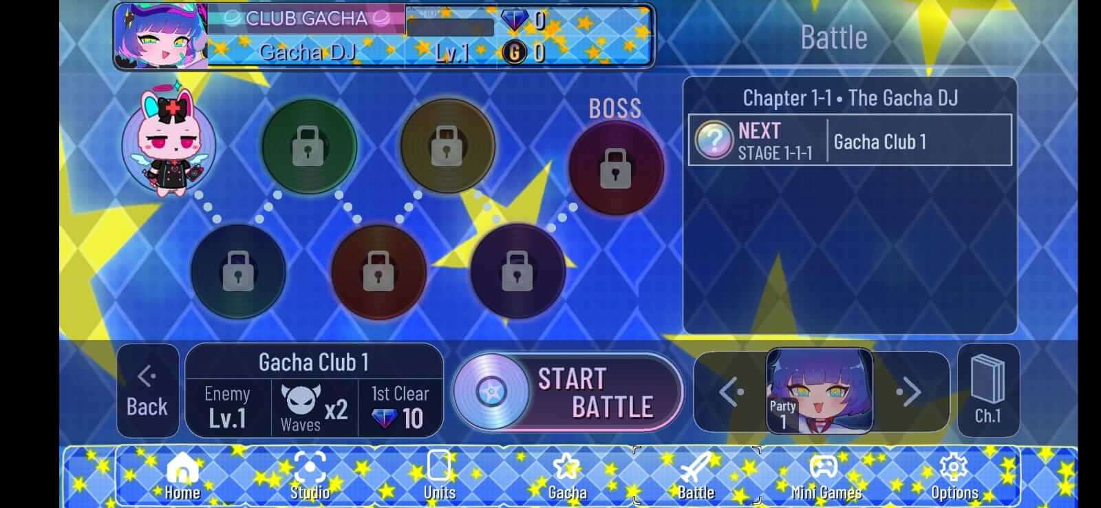 Gacha Star screenshot