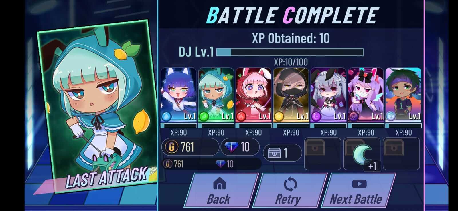 Gacha Star screenshot