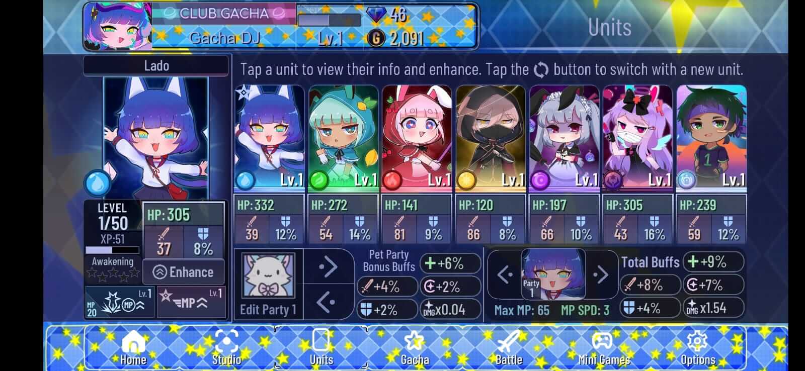 Gacha Star screenshot