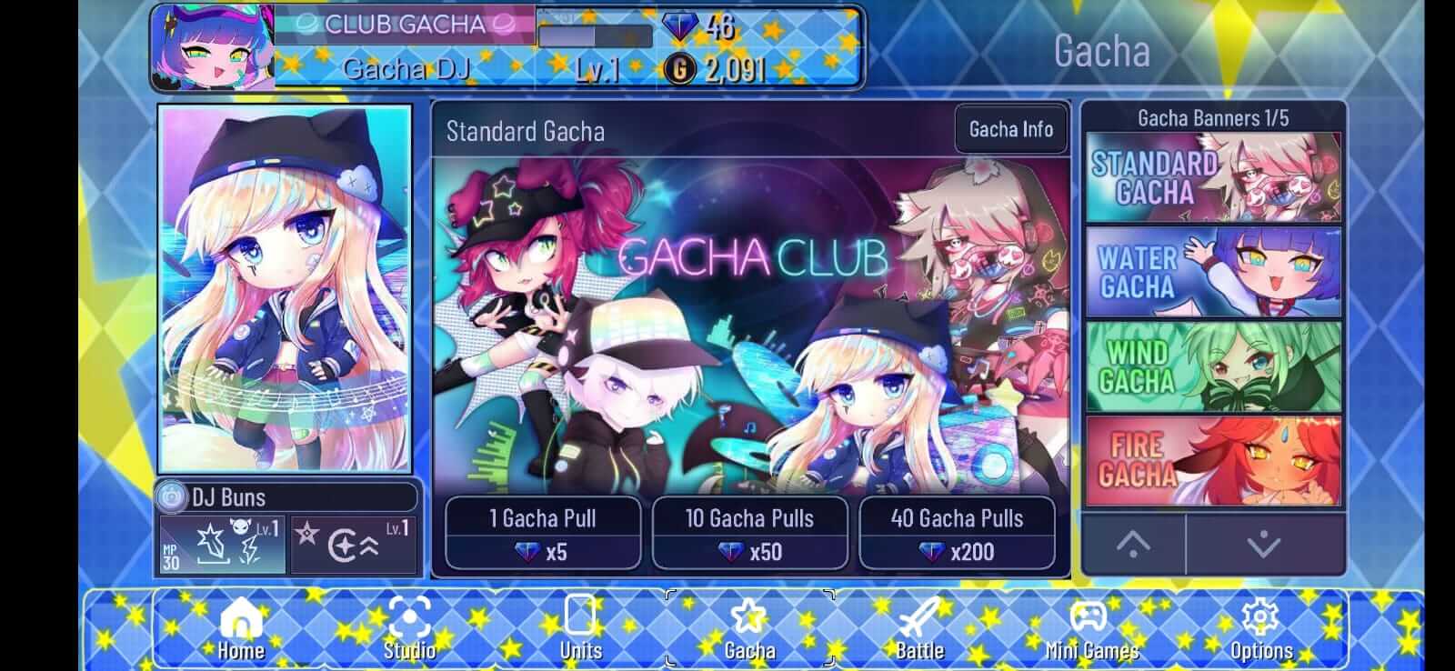 Gacha Star screenshot