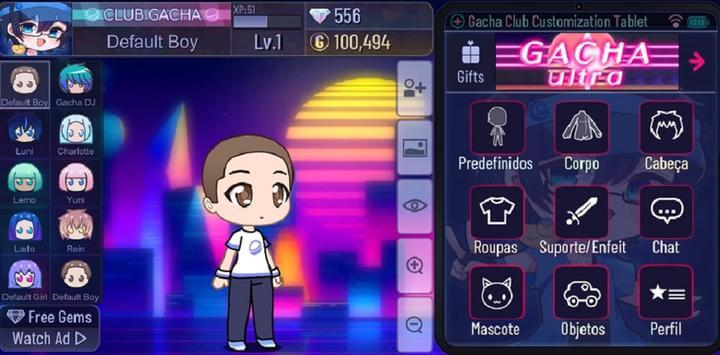Gacha Ultra 3 screenshot