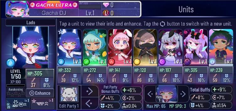 Gacha Ultra 3 screenshot