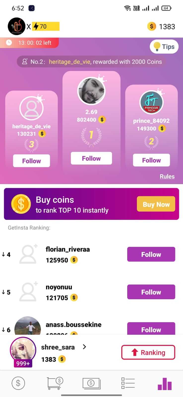 GetInsta screenshot