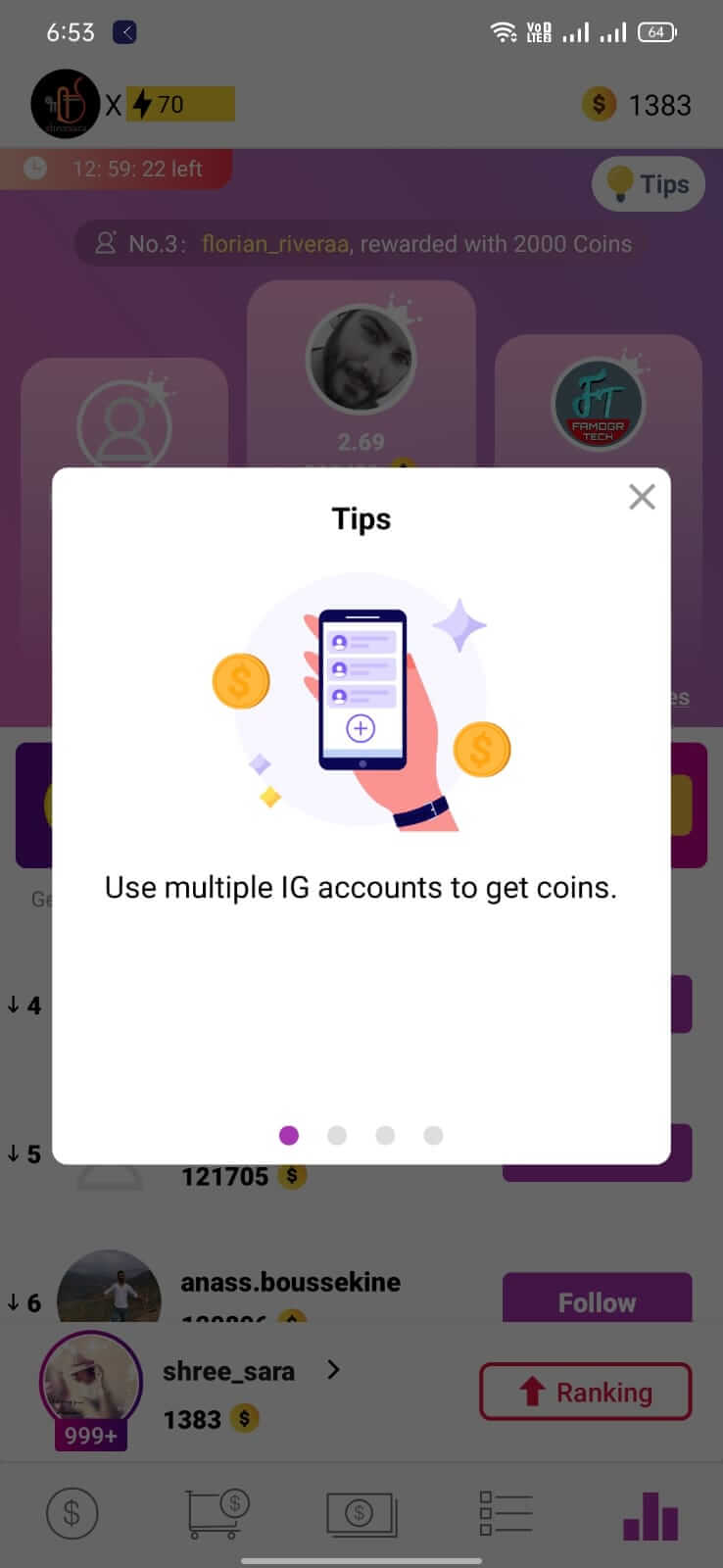 GetInsta screenshot