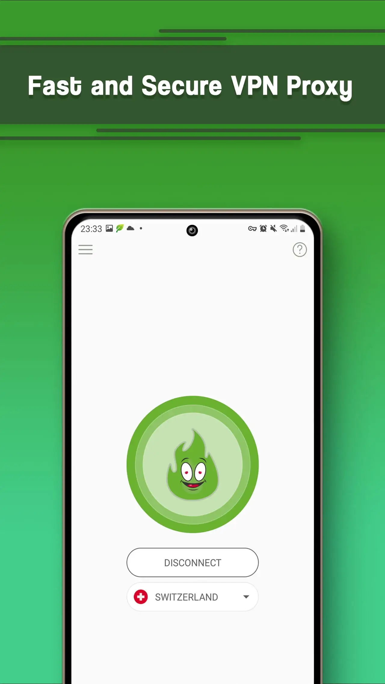 GreenNet VPN screenshot
