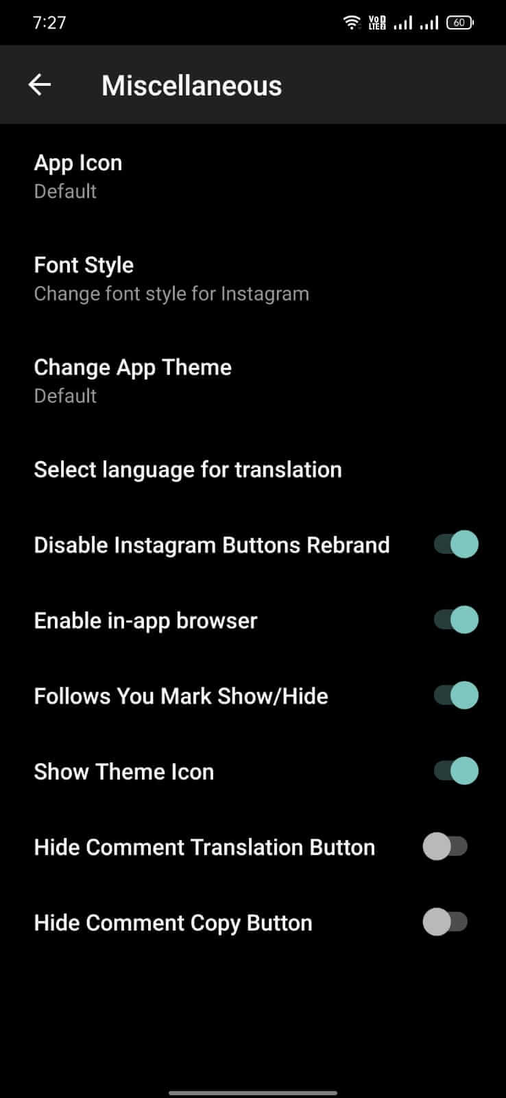 Insta Pro 2 screenshot