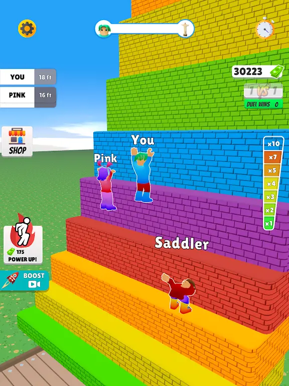 Jumping Hero screenshot