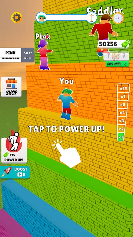 Jumping Hero screenshot
