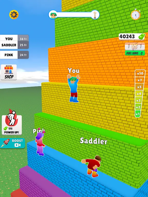 Jumping Hero screenshot
