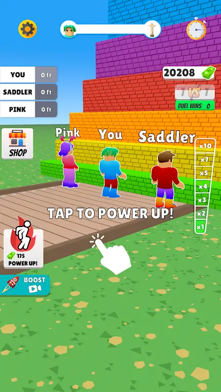 Jumping Hero screenshot