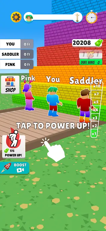 Jumping Hero screenshot