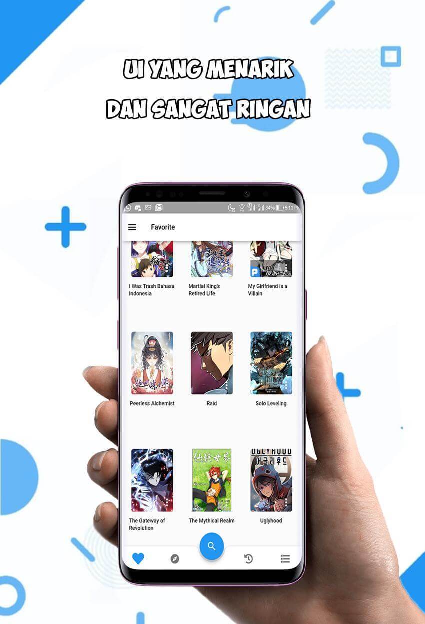 Kiryuu screenshot